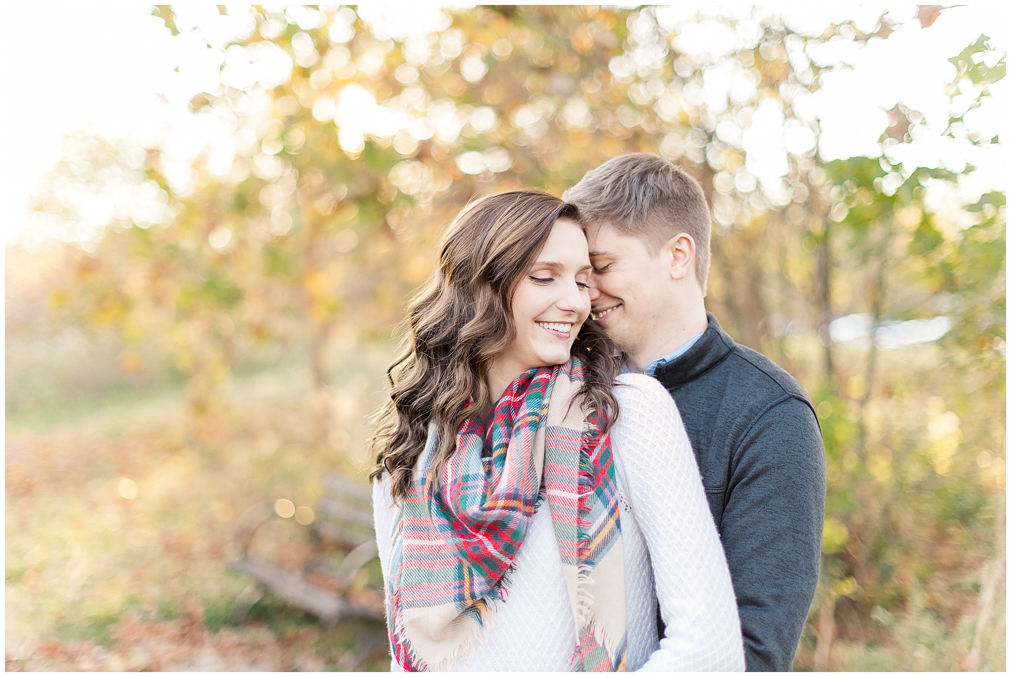 Cherokee Park Engagement Session