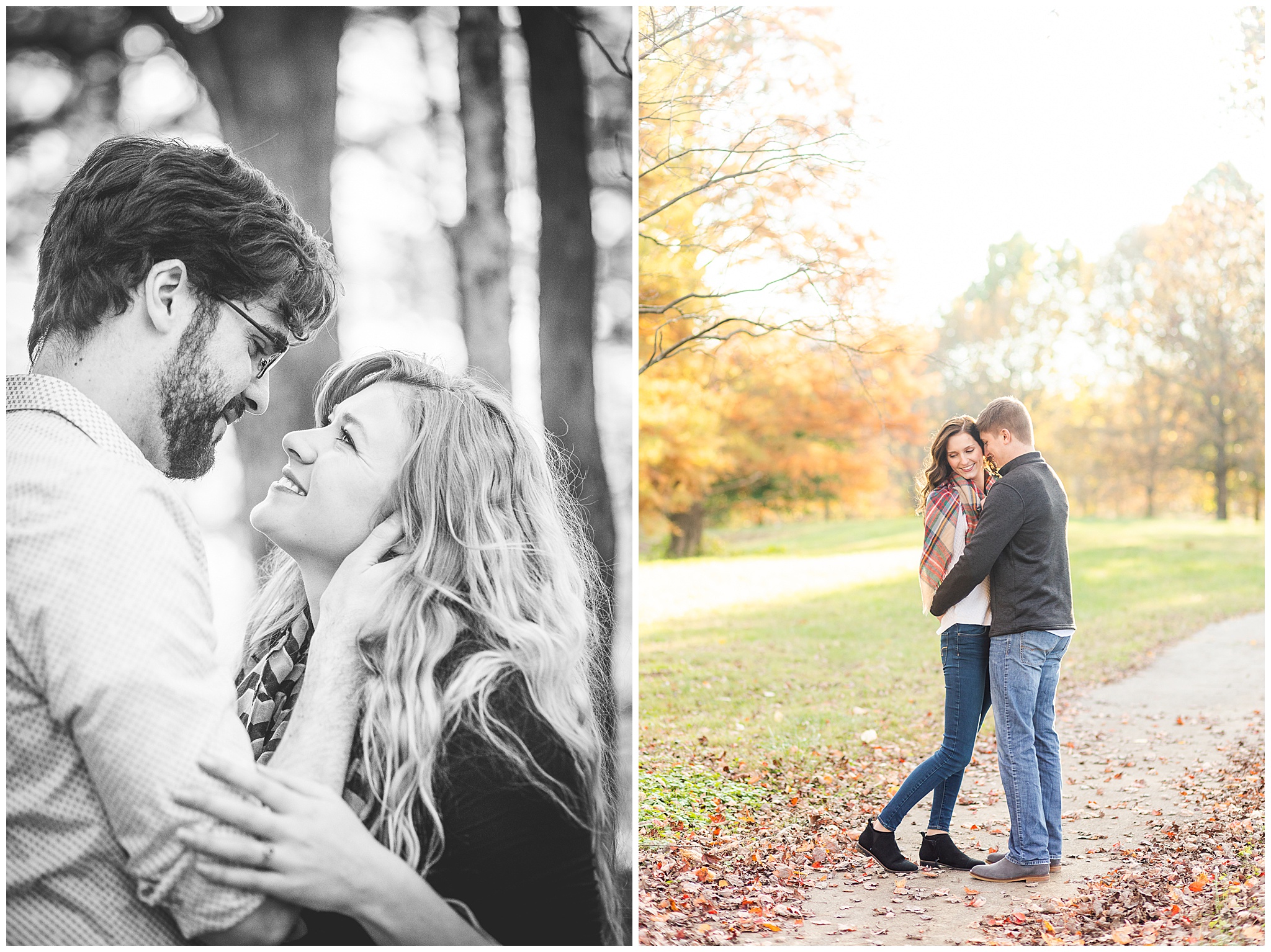 Floyds Knobs Engagement Session