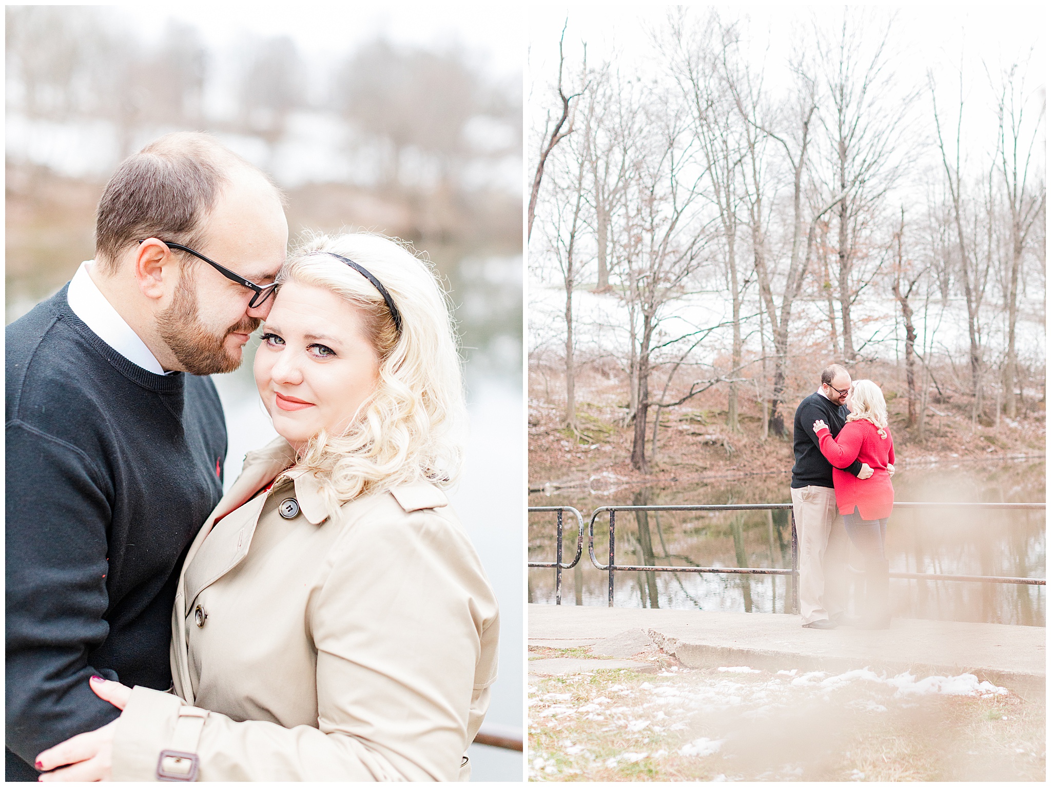 cherokee park engagement session