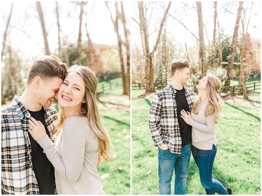 louisville engagement outfit photos