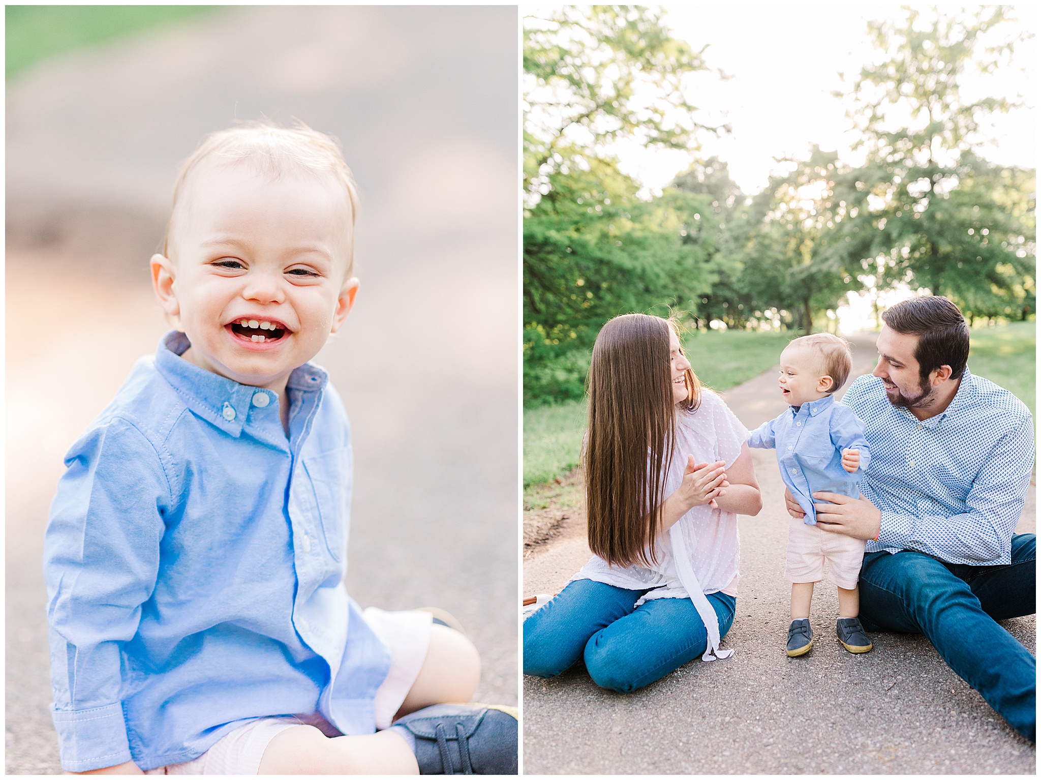 family photography in louisville kentucky at cherokee park